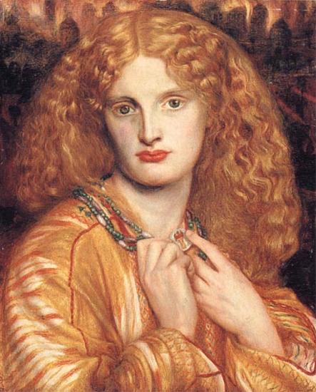 Dante Gabriel Rossetti Helen of Troy France oil painting art
